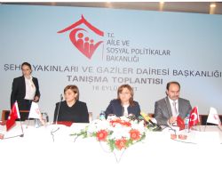 Şahin Şehit Ailelerinin gönlünü aldı